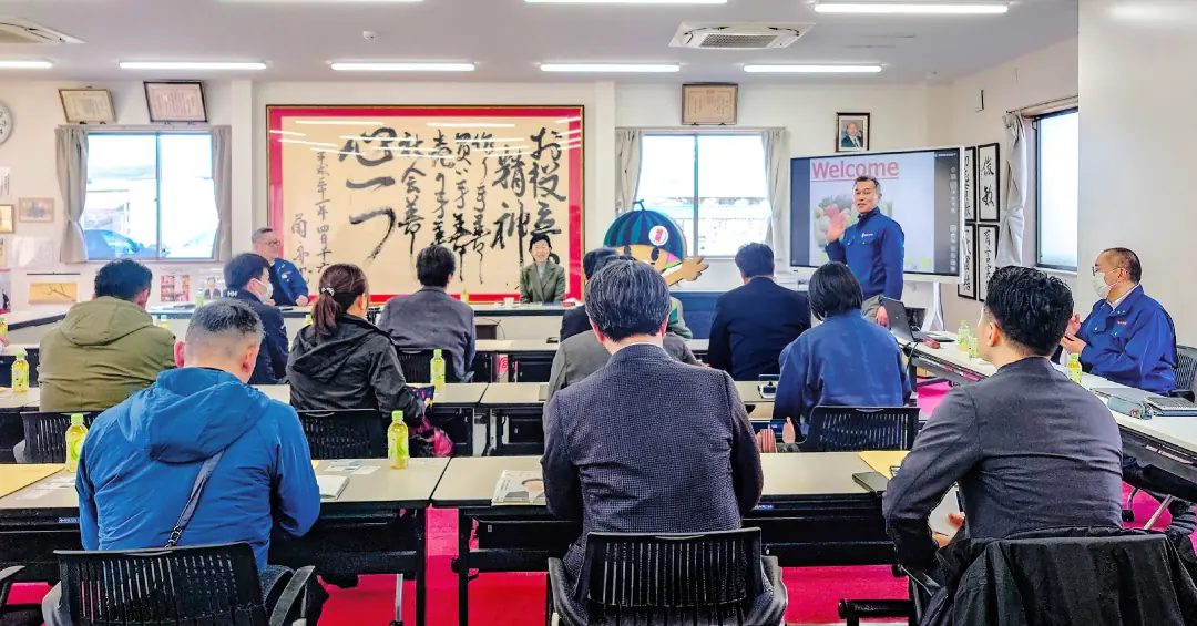 野菜流通カット協議会 現地視察研修会に参加しました（熊本・宮崎）