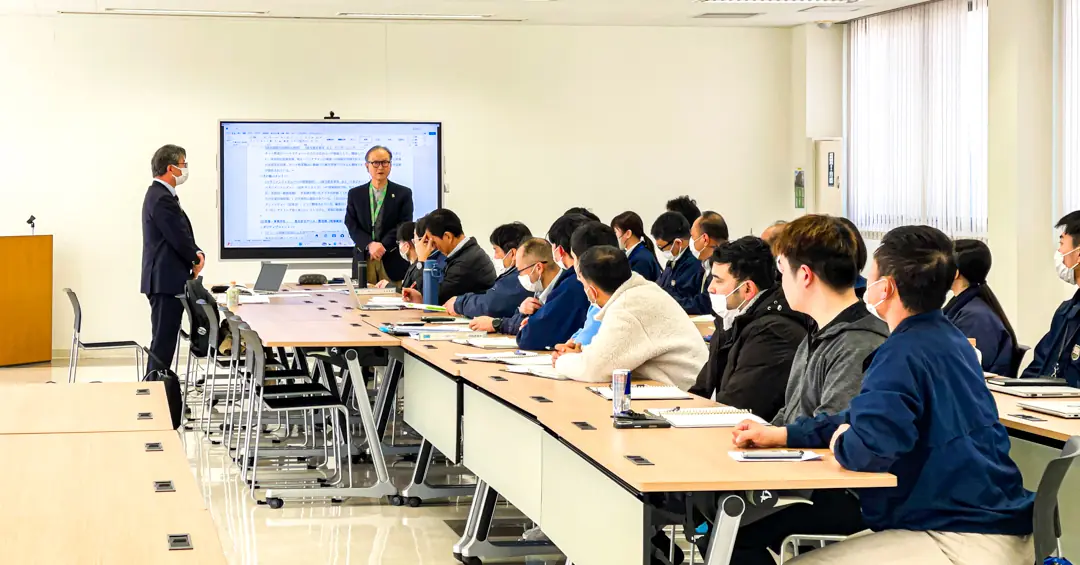 2026年ISO22000審査が終了しました