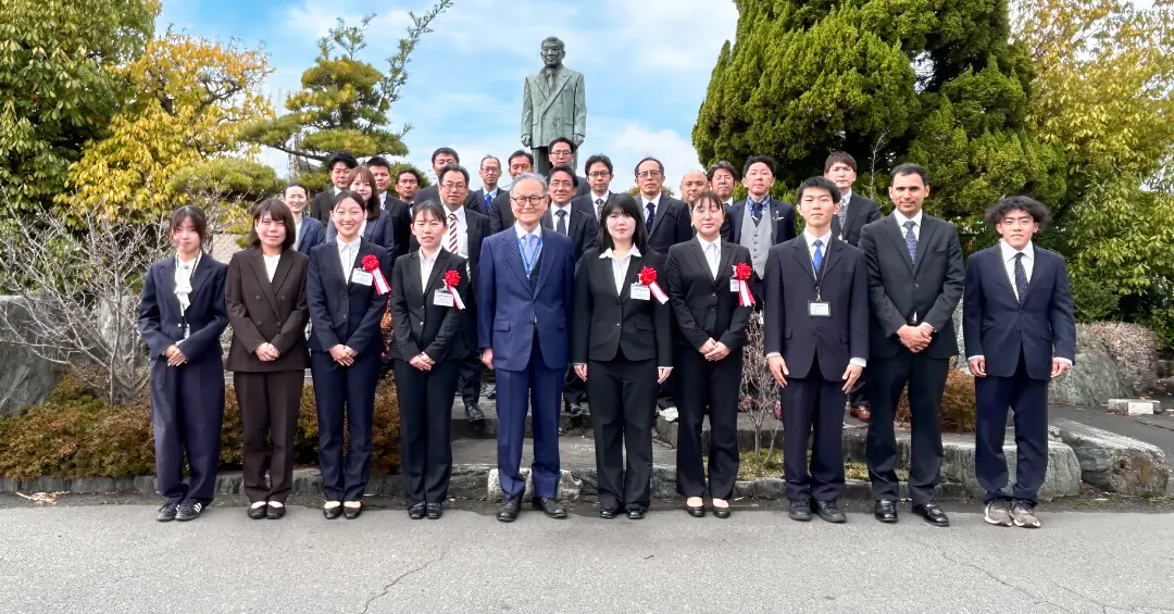 2026年度入社式を開催｜社会人としての第一歩を踏み出した新たな仲間たち